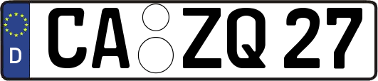 CA-ZQ27