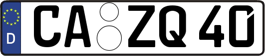 CA-ZQ40