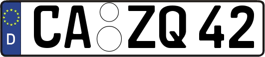CA-ZQ42