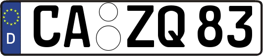 CA-ZQ83