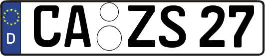 CA-ZS27