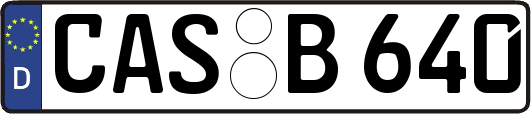 CAS-B640