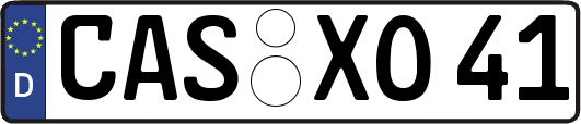 CAS-XO41