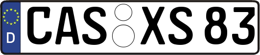 CAS-XS83