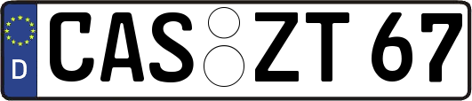 CAS-ZT67