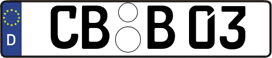 CB-B03