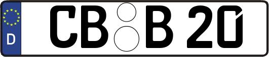 CB-B20