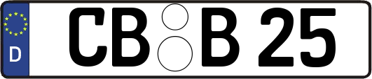CB-B25