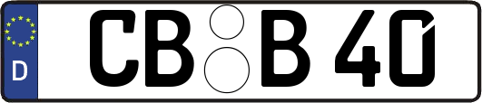 CB-B40