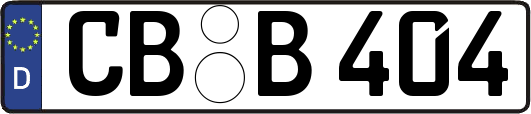 CB-B404