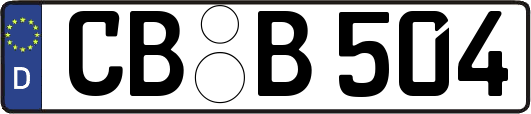 CB-B504