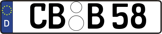 CB-B58