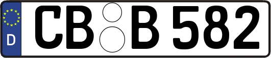 CB-B582