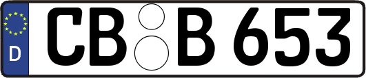 CB-B653