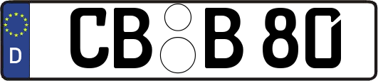 CB-B80