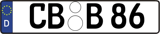 CB-B86
