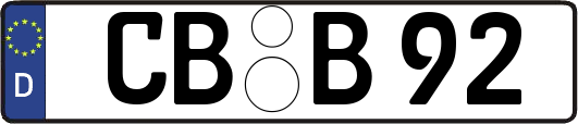 CB-B92