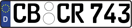 CB-CR743