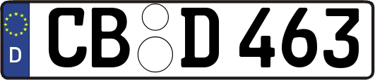 CB-D463