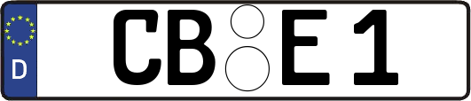 CB-E1