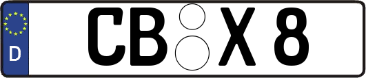 CB-X8