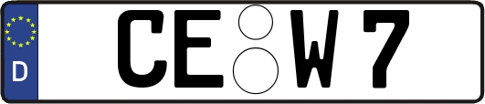 CE-W7