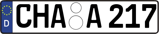CHA-A217