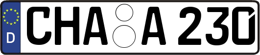 CHA-A230