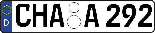 CHA-A292
