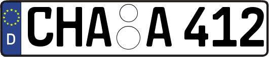 CHA-A412