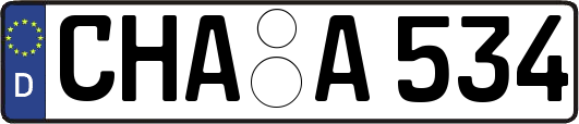 CHA-A534