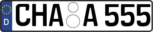 CHA-A555