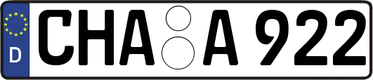CHA-A922