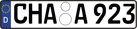 CHA-A923