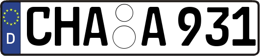 CHA-A931