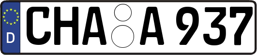 CHA-A937