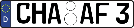 CHA-AF3