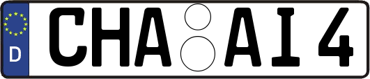 CHA-AI4
