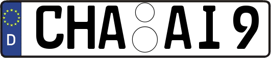 CHA-AI9