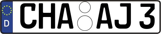 CHA-AJ3