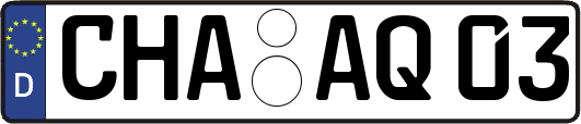CHA-AQ03