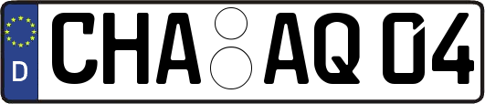 CHA-AQ04
