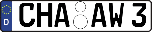CHA-AW3