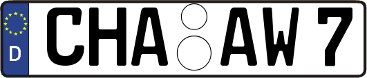 CHA-AW7