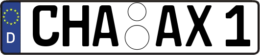 CHA-AX1