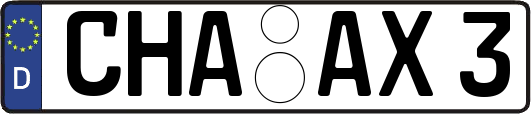 CHA-AX3