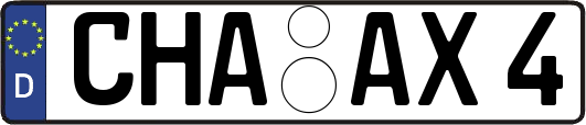 CHA-AX4