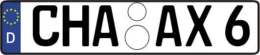 CHA-AX6