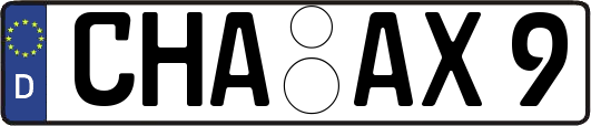 CHA-AX9