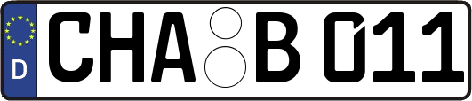 CHA-B011